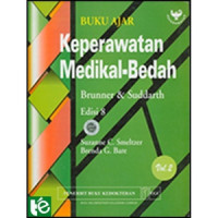 Image of Buku Ajar Keperawatan Medikal Bedah Brunner & Suddarth. Ed. 8, Vol. 2 = Brunner and Suddarth's Textbook of Medical-Surgical Nursing