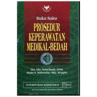 Image of Buku Saku Prosedur Keperawatan Medikal Bedah