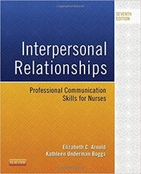 Image of Interpersonal Relationships. Professional Communication Skills for Nurses