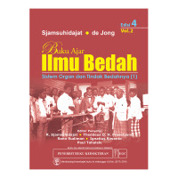 Image of Buku Ajar Ilmu Bedah: Sistem Organ dan Tindak Bedahnya (1). Edisi 4, Vol. 2
