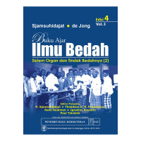 Image of Buku Ajar Ilmu Bedah: Sistem Organ dan Tindak Bedahnya (2). Edisi 4, Vol. 3