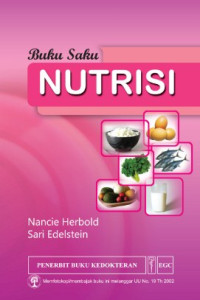 Image of Buku Saku Nutrisi = Rapid Reference for Nurses: Nutrition