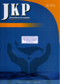 Image of JKP Jurnal Keperawatan Padjajaran (Padjadjaran Nursing Journal) : Analysis The Student Perception of Application Clinical Skills Online Learning in The Pandemic Time Covid-19. Vol. 9, Issue 2, August 2021