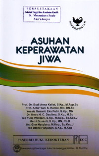 Image of Asuhan Keperawatan Jiwa