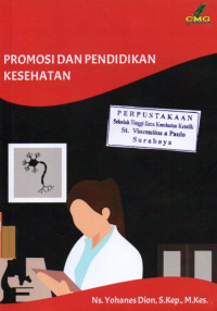 Image of Bahan Ajar : Promosi dan Pendidikan Kesehatan