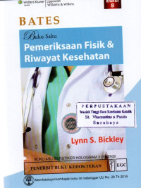 Image of Bates Buku Saku Pemeriksaan Fisik dan Riwayat Kesehatan (Bates' Pocket Guide to Physical Examination and History Taking) Ed. 8