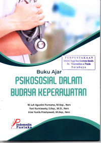 Image of Buku Ajar Psikososial Budaya Dalam Keperawatan
