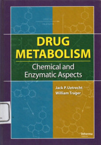 Image of Drug Metabolism : Chemical and Enzymatic Aspects