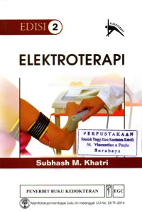 Image of Elektroterapi Ed. 2 (Basic of Electrotheraphy)