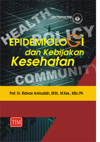 Image of Epidemiologi dan Kebijakan Kesehatan