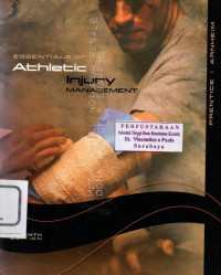 Image of Essentials of Athletic Injury Management. Seventh Edition