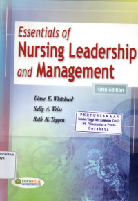 Image of Essentials Of Nursing Leadership And Management. Fifth Edition