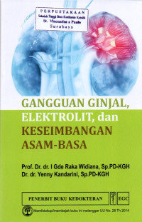 Image of Gangguan Ginjal, Elektrolit dan Keseimbangan Asam-Basa