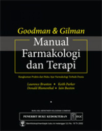 Image of Goodman & Gilman : Manual Farmakologi dan Terapi