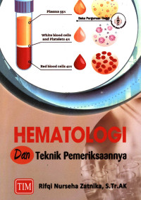 Image of Hematologi dan Tekhnik Pemeriksaanya