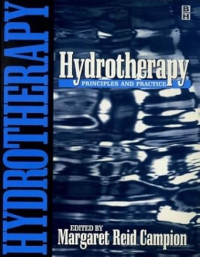 Image of Hydrotherapy: Principles and Practice