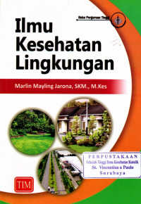Image of Ilmu Kesehatan lingkungan