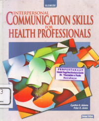 Image of Interpersonal Communication Skills for Health Professionals