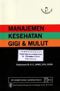 Image of Manajemen Kesehatan Gigi dan Mulut