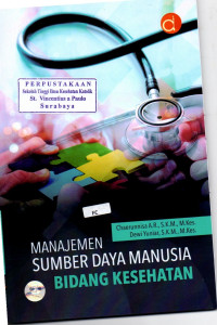 Image of Manajemen Sumber Daya Manusia Bidang Kesehatan
