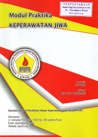 Image of Modul Praktika Keperawatan Jiwa