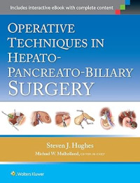 Image of Operative Techniques in Hepato-Pancreato-Biliary Surgery
