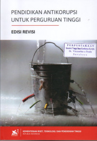 Image of Pendidikan Antikorupsi untuk perguruan Tinggi. Edisi Revisi
