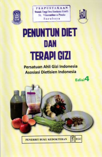Image of Penuntun Diet dan Terapi Gizi. Ed.4