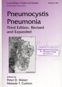 Image of Pneumocystis Pneumonia. Third Edition, Revised and Expanded