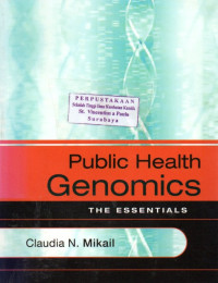 Image of Public Health Genomics : The Essential