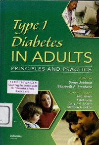 Image of Type 1 Diabetes in Adults Principles and Practice