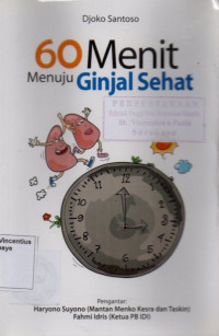 Image of 60 Menit menuju Ginjal Sehat