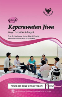 Image of Keperawatan Jiwa: Terapi Aktivitas Kelompok. Edisi 2